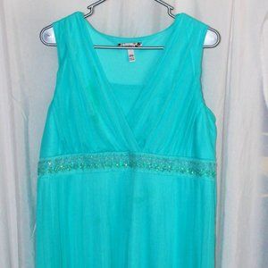 Light Blue Formal Dress